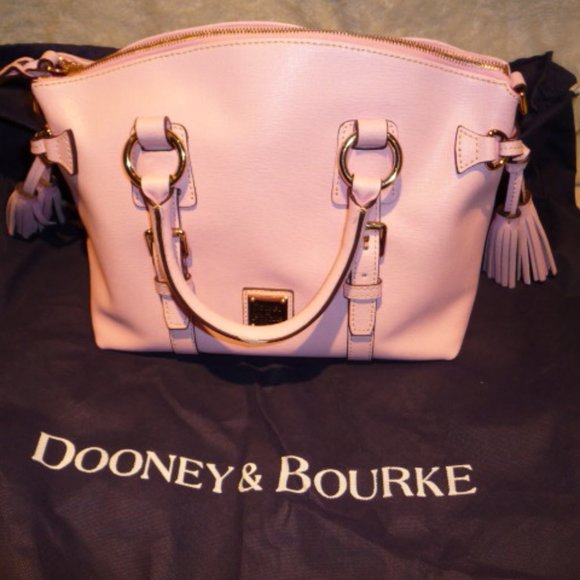 Dooney & Bourke Handbags - NNT Dooney & Bourke Saffiano Bristol Satchel